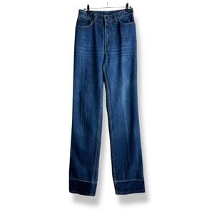 Vintage Calvin Klein Classic Straight Leg Jeans in Dark Blue Denim